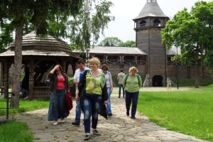 Экскурсия в Батурин - Цитадель Батуринской крепости